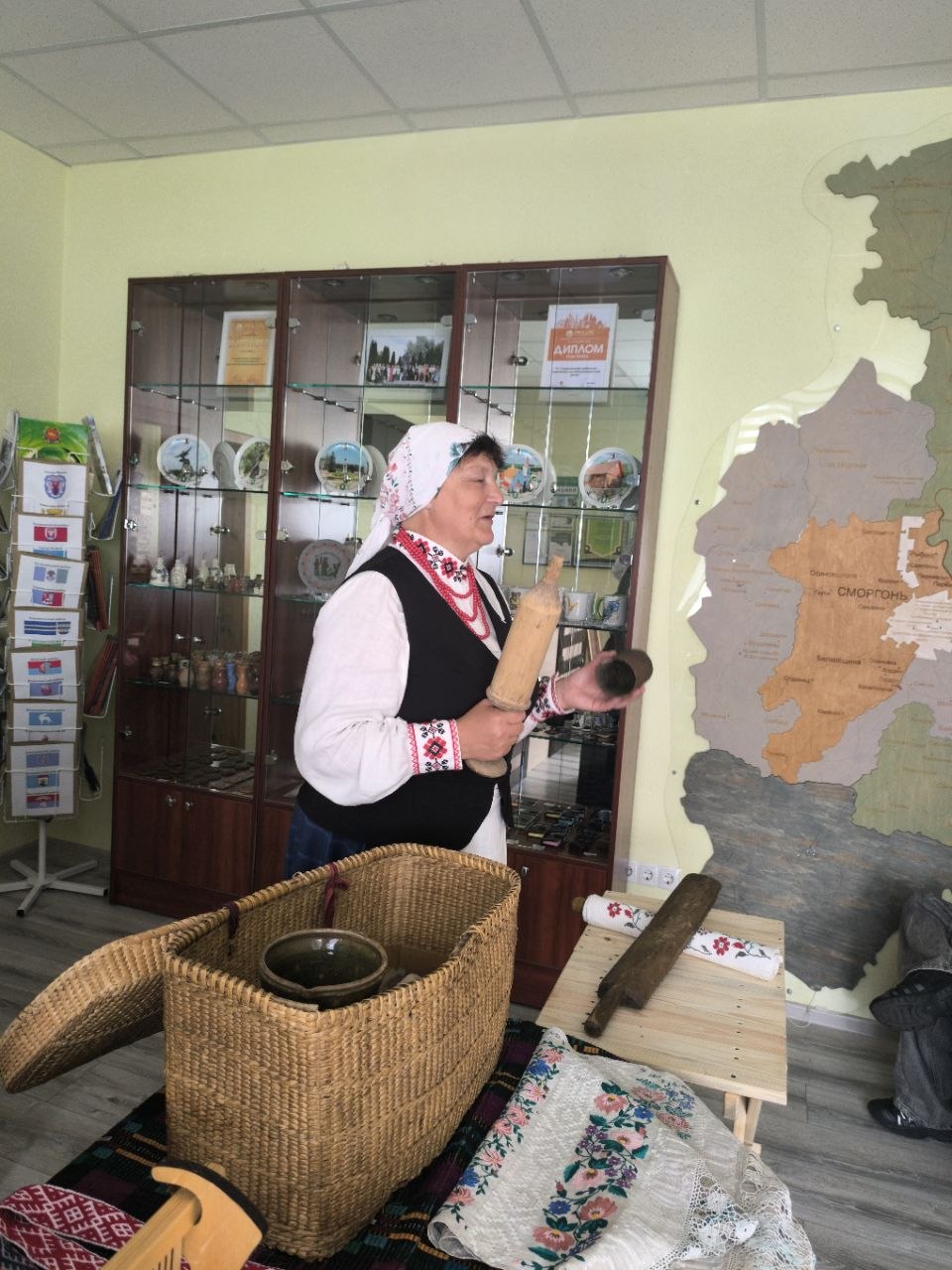 Экскурсия «По страницам истории Сморгони»